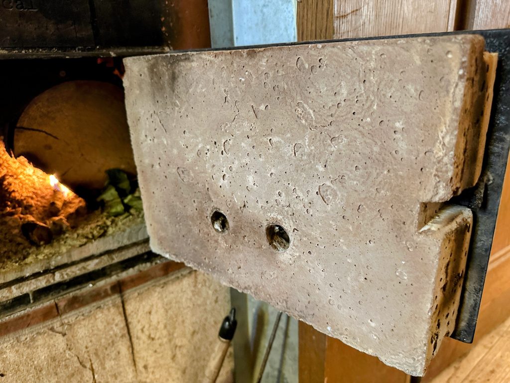 new door after firing