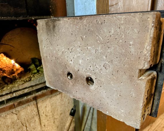 new door after firing